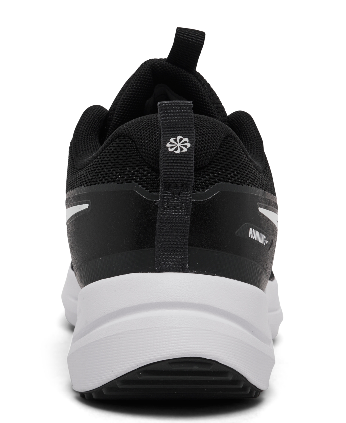 Nike Big Kids Cosmic Runner Running Sneakers From Finish Line In Black,white