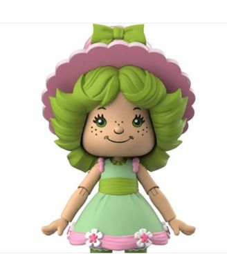 Boss Fight Studio Strawberry Shortcake Lime Chiffon & Parfait the Parrot, Collectible Action Figure – Highly Articulated Fruity Scented Figurine with Accessories, Interchangeable Parts, & Stand – 1:12
