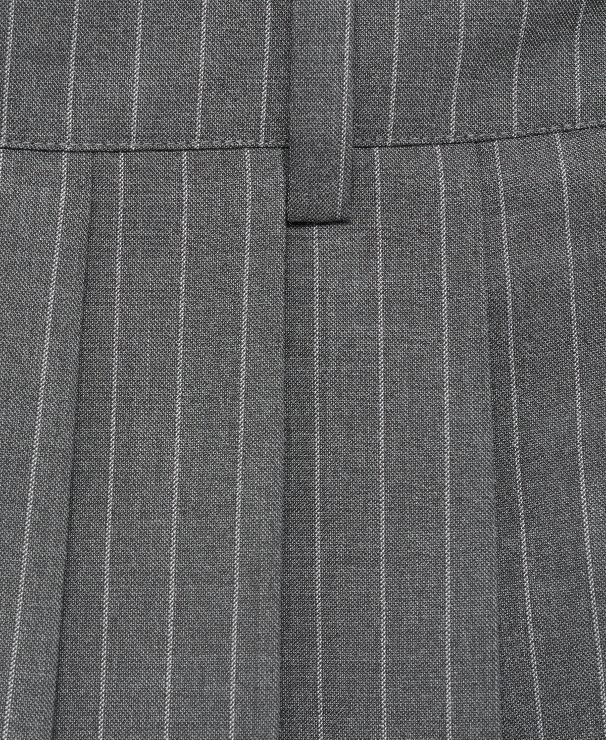 Mango Women's Pinstripe Miniskirt