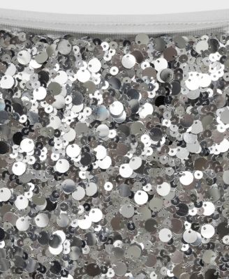 Women's Sequin Midi Skirt