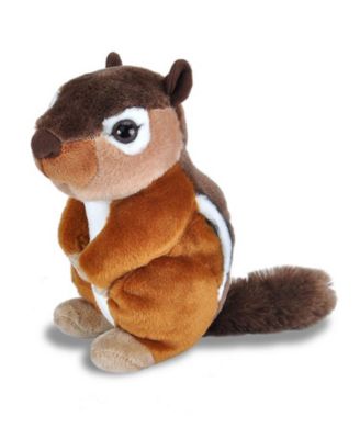 Cuddlekins Mini Chipmunk Stuffed Animal, 8 Inches
