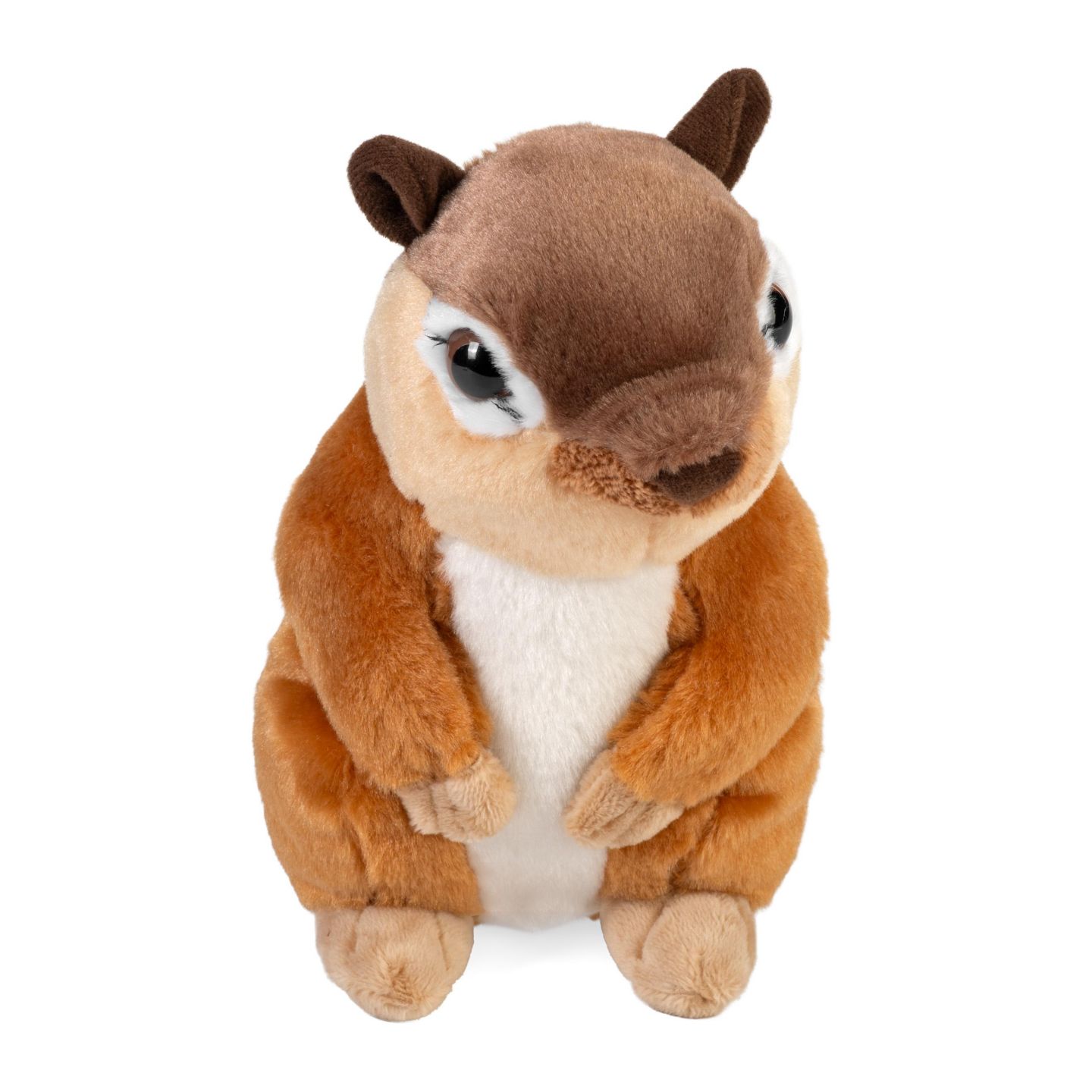 Детская мягкая игрушка Wild Republic Chipmunk Plush, Stuffed Animal, Plush Toy, Gifts for Kids, Cuddlekins 8 Inches — фото 2