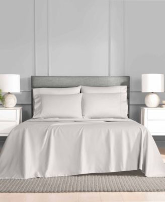 Brookline 1400 Thread Count 6 Pc. Sheet Set, Queen, Created for Macy's