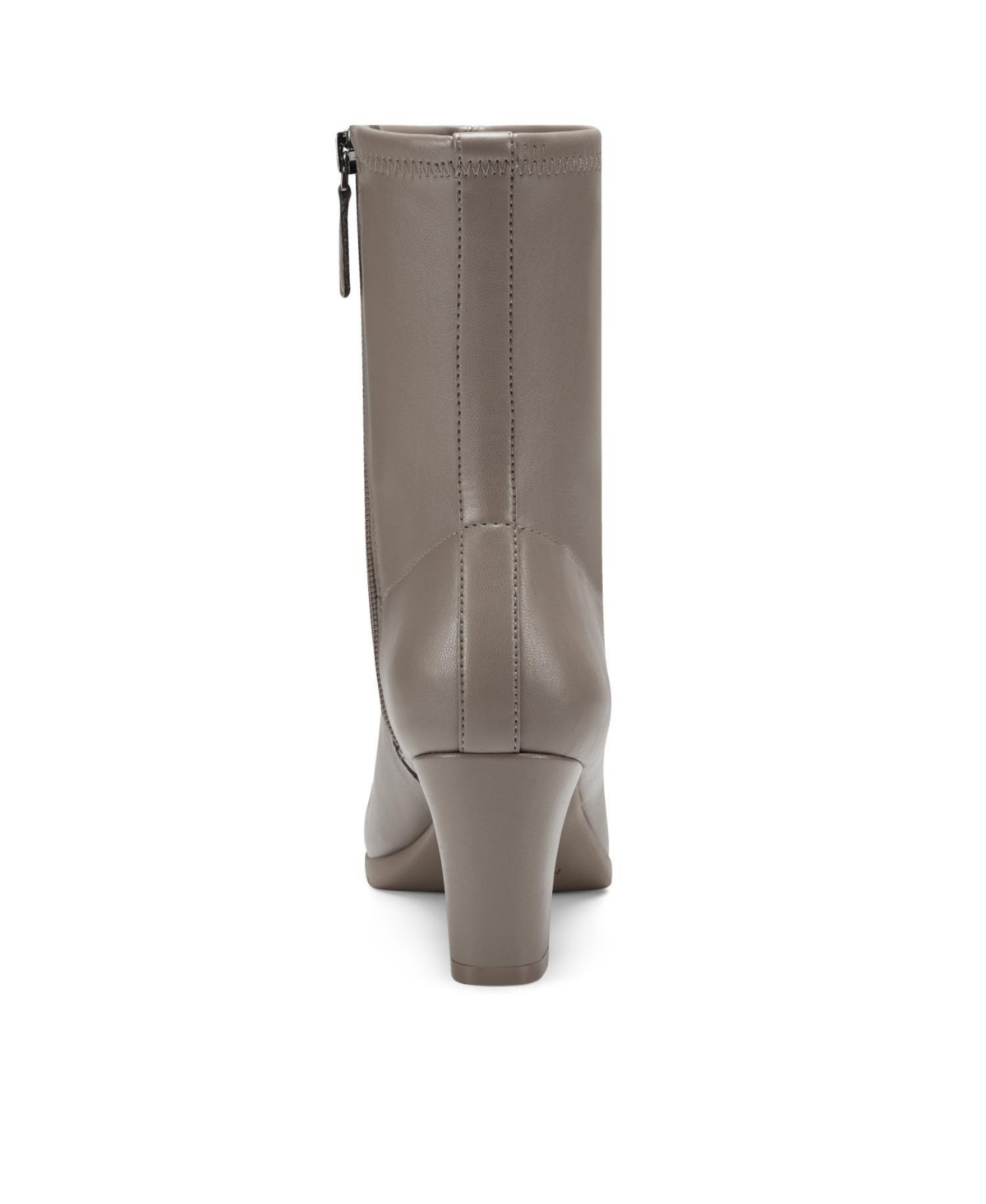 AEROSOLES WOMEN'S CINNAMON HEELED TAILORED BOOTIES 
