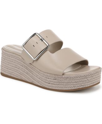 Taziana Leather Espadrille Platform Sandals