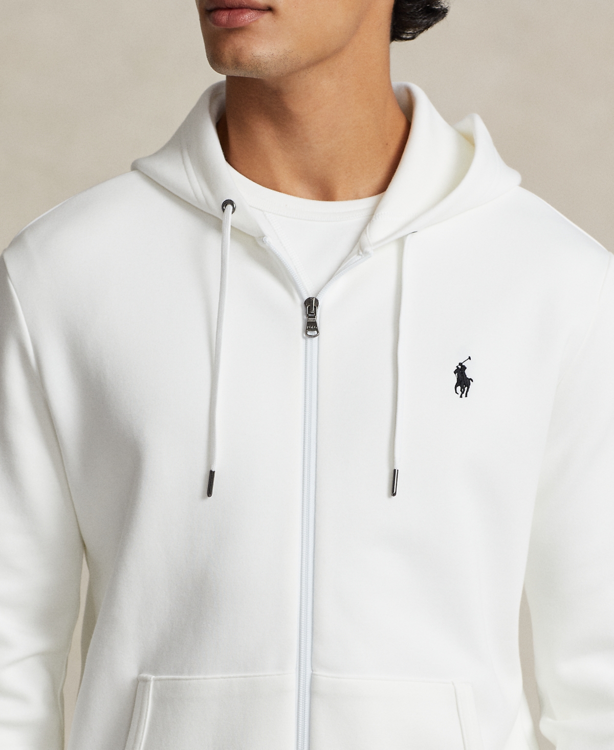 Polo Ralph Lauren Men's Double-Knit Full-Zip Hoodie