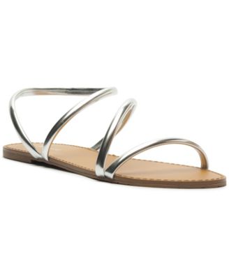 Women's Mikayla Round Toe Flat Sandals