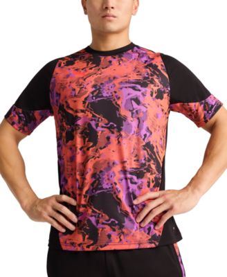 Puma - Men's Swirl Pattern Jersey T-Shirt