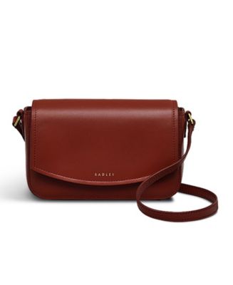 RADLEY LONDON Red Pebbled Leather Flapover Backpack, Red Radley Backpacks for Women for sale - eBay main image 3