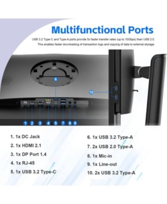 PRO AP242P 23.8" Daily All-in-One Intel Core i5 14400 8GB RAM Intel UHD Graphics 1TB SSD Storage Windows 11 Home FHD 100Hz