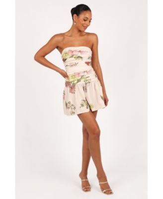 Women's Tiff Strapless Mini