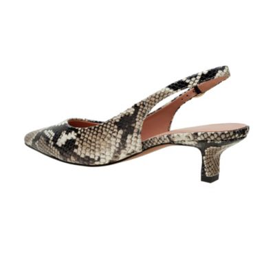 CECIL Slingback Kitten Heel Pumps
