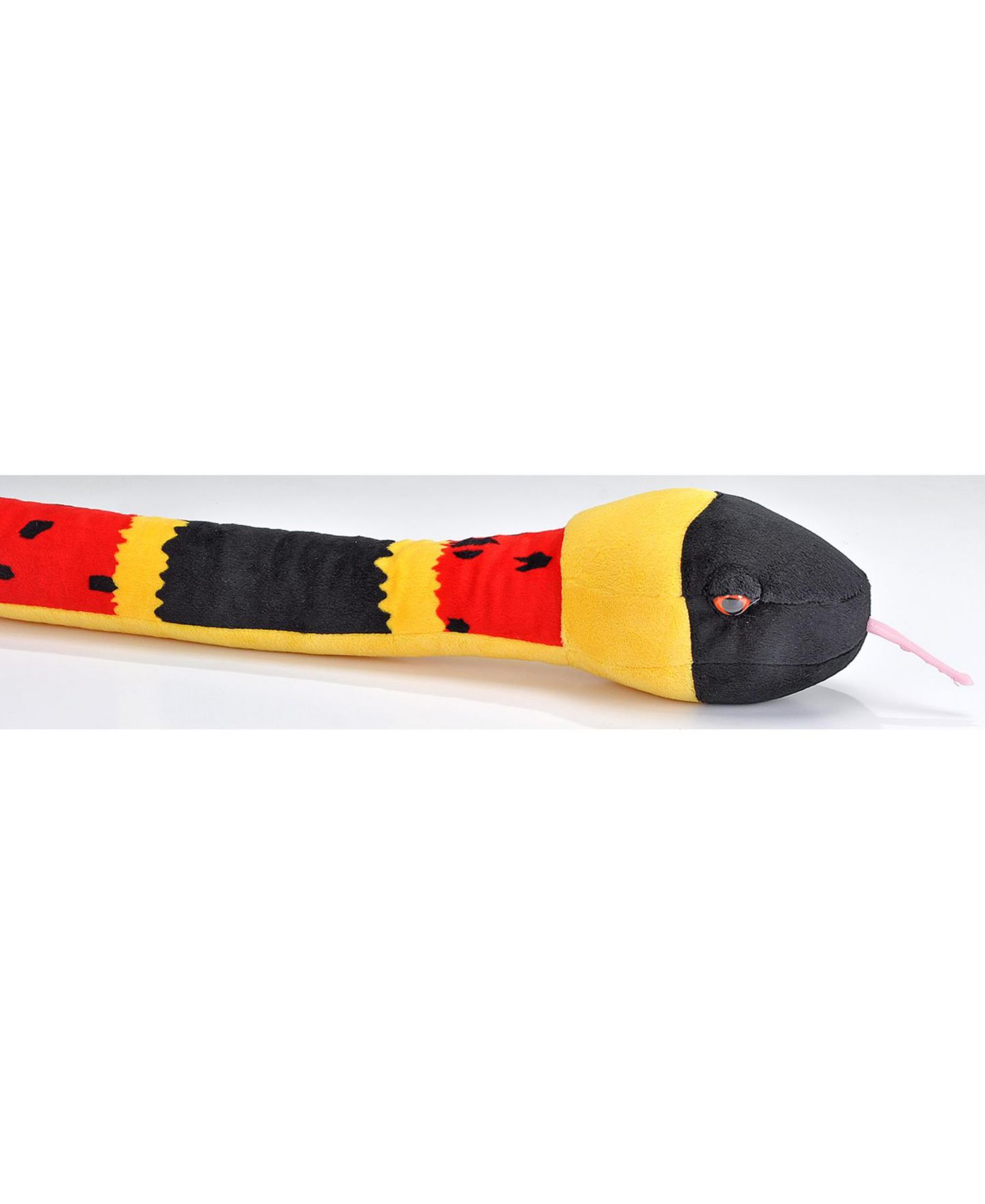 Детская мягкая игрушка Wild Republic Coral Snake 54" — фото 3