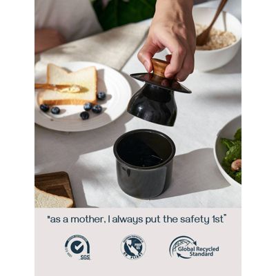 9.75" Large Pasta Bowls, 50 oz Ceramic Salad Plates, Wide Shallow Bowls, Microwave and Dishwasher Safe, Set of 4