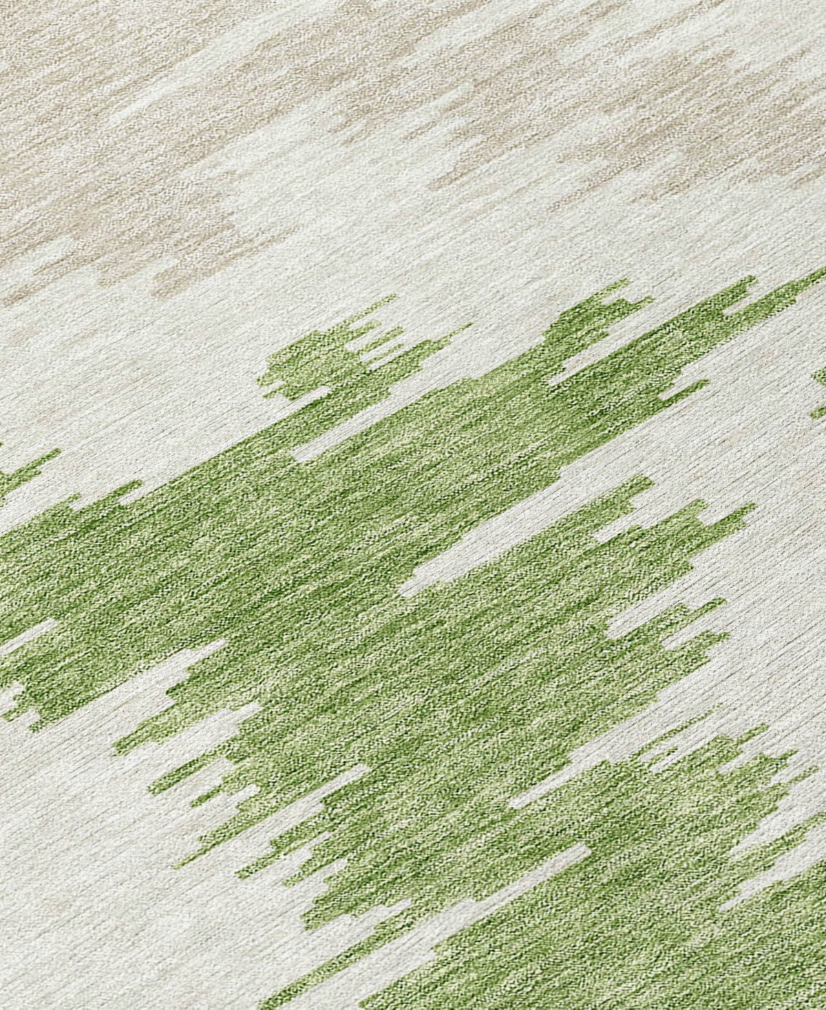 Addison Chantille Acn746 8'x10' Area Rug In Green