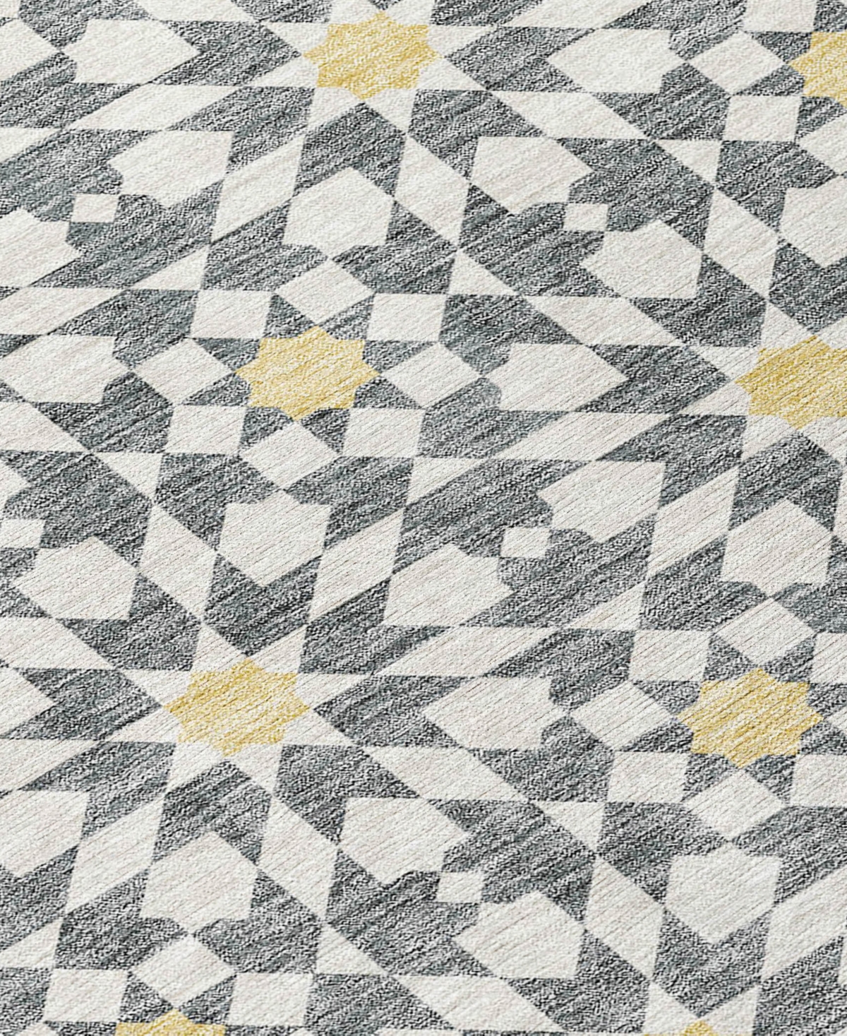 Addison Chantille Acn734 8'x10' Area Rug In Gray