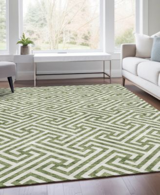 Chantille Machine Washable ACN731 5'x7'6" Area Rug