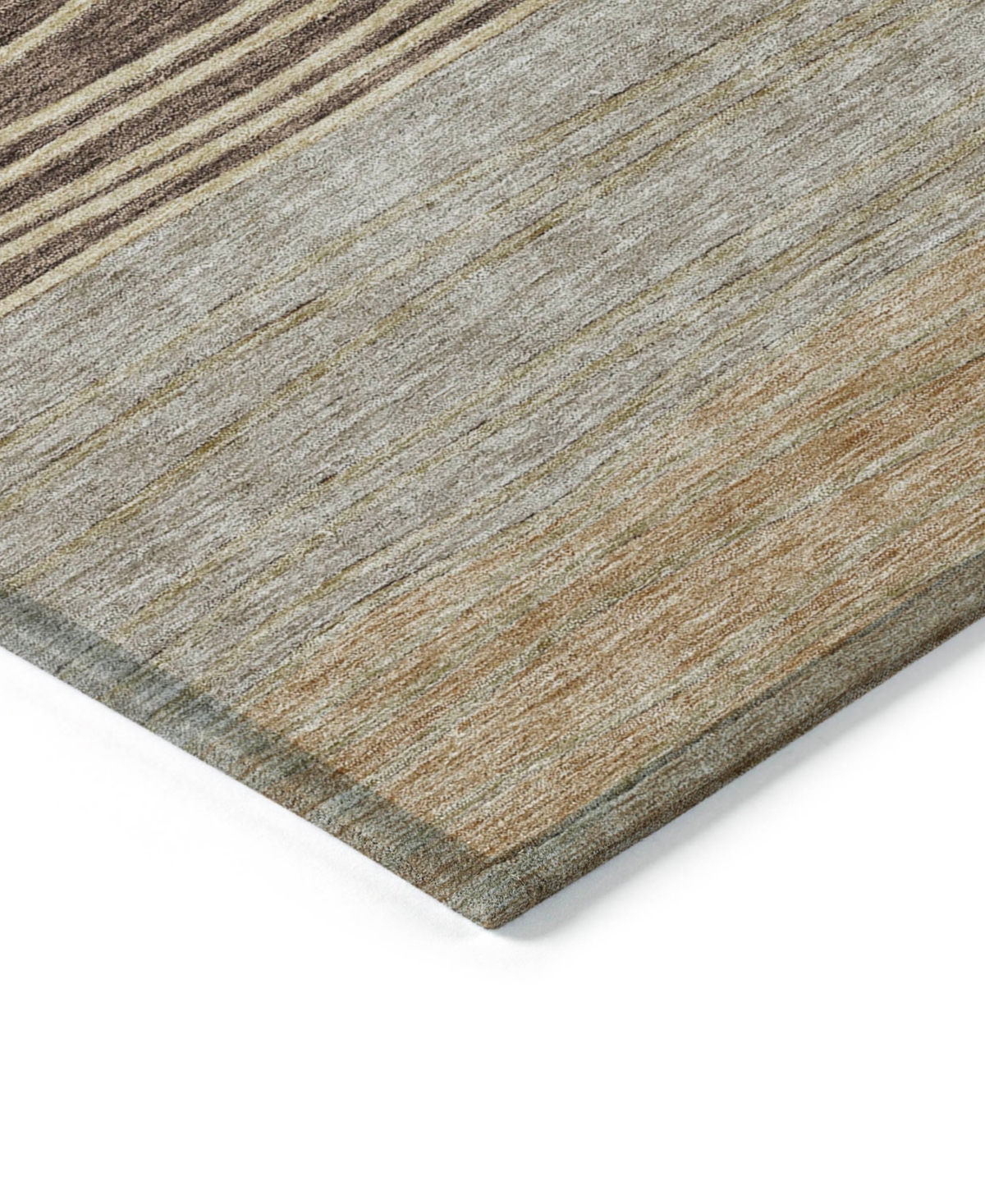 Addison Chantille Acn735 5'x7'6" Area Rug In Taupe