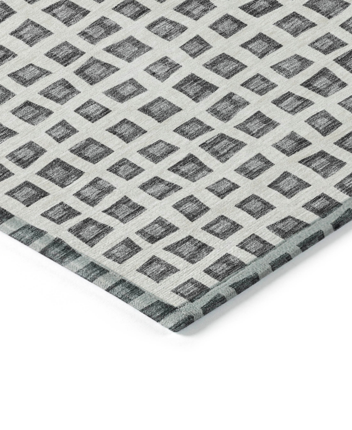 Addison Chantille Acn727 5'x7'6" Area Rug In Gray
