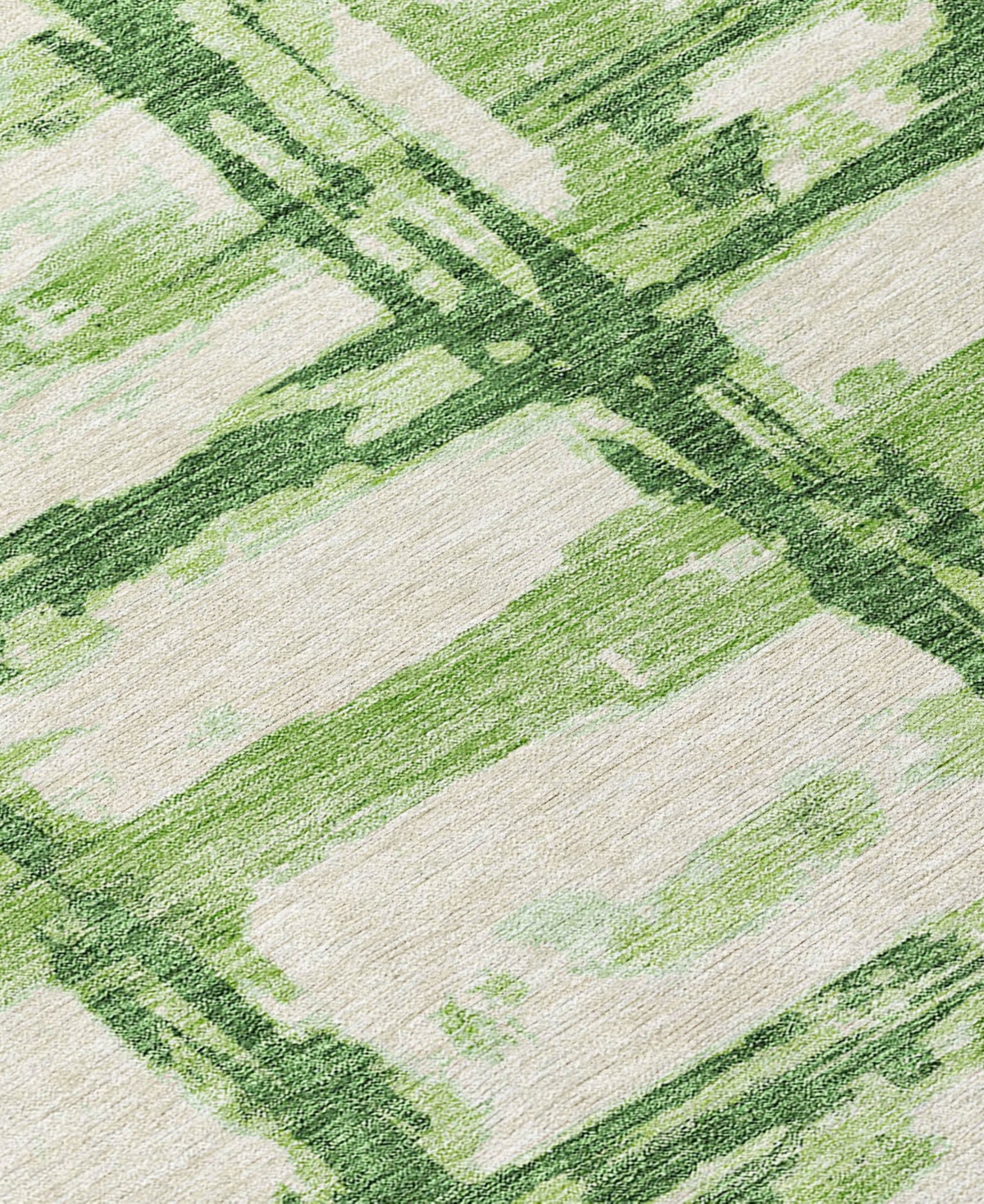 Addison Chantille Acn745 3'x5' Area Rug In Green
