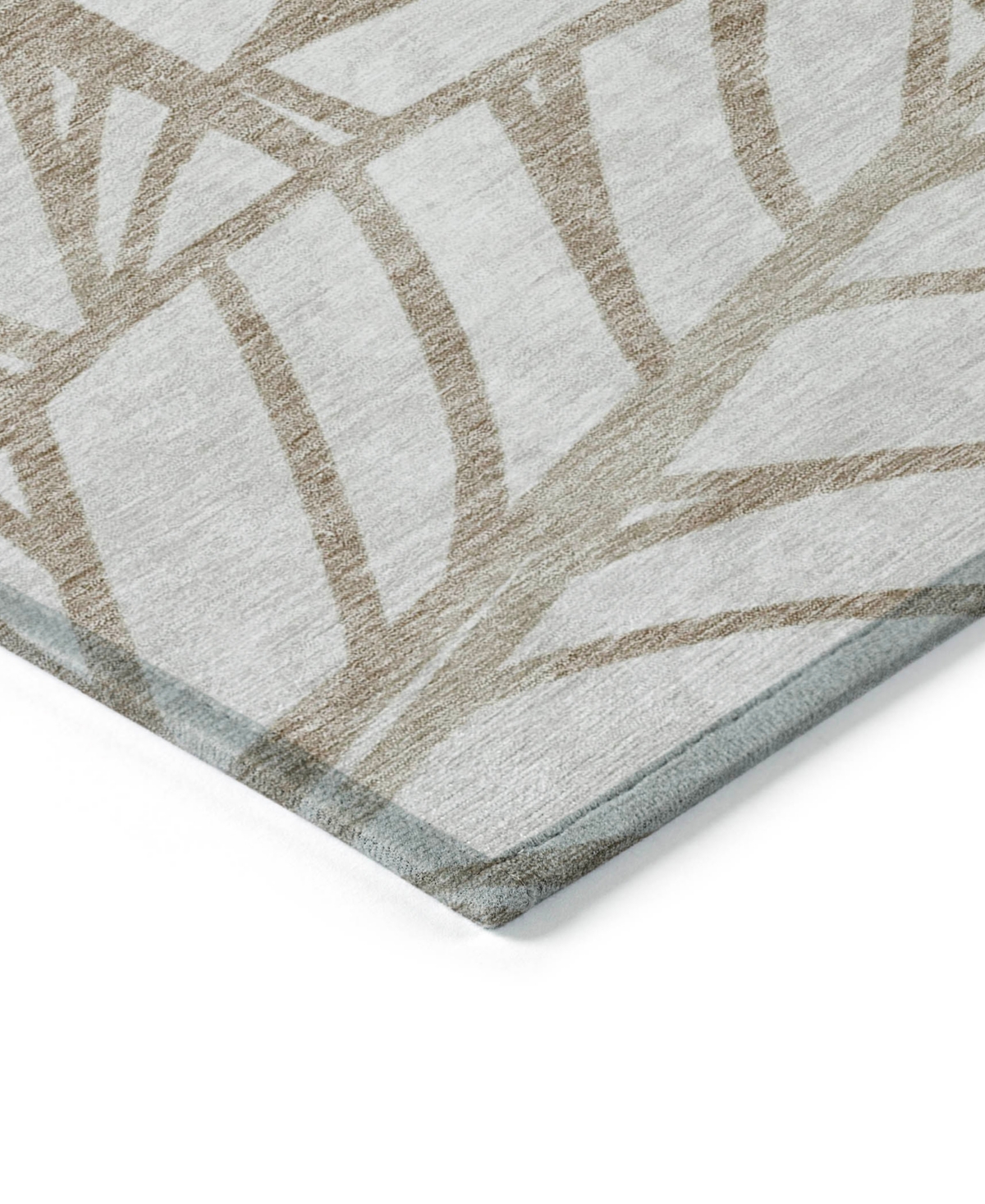 Addison Chantille Acn741 3'x5' Area Rug In Beige