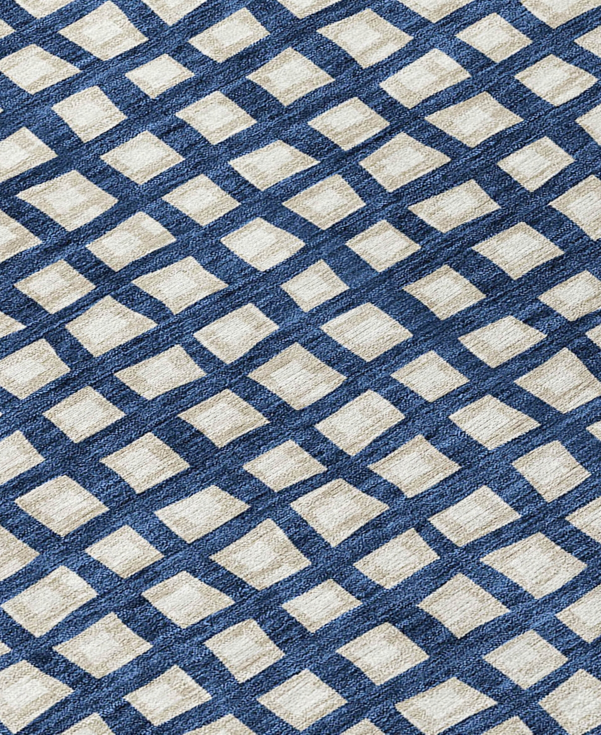 Addison Chantille Acn727 5'x7'6" Area Rug In Blue