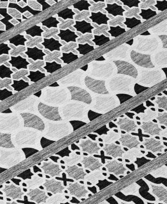 Chantille Machine Washable ACN726 5'x7'6" Area Rug