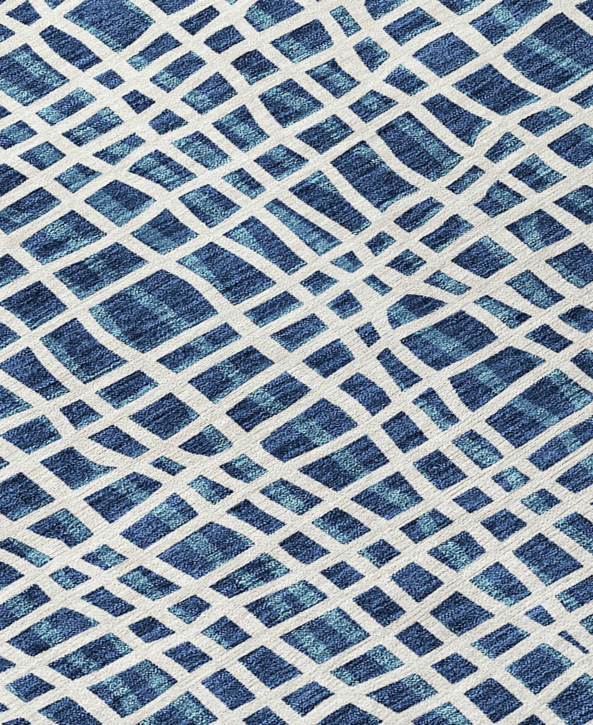 Addison Chantille Acn729 2'6"x3'10" Area Rug In Navy