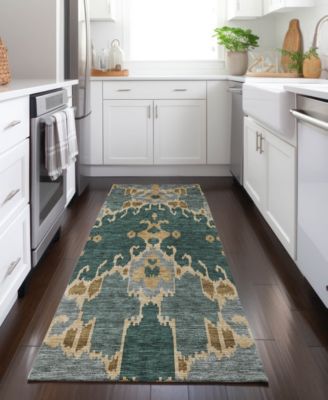 Chantille Machine Washable ACN748 2'3"x7'6" Runner Area Rug