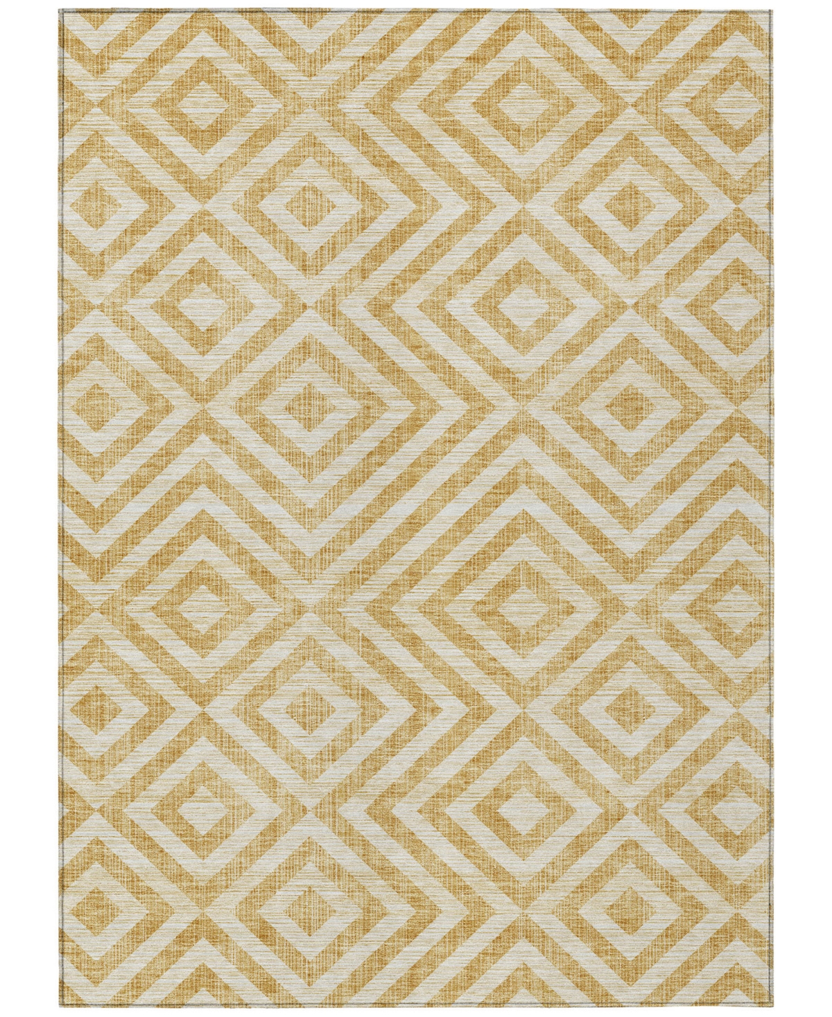 Addison Chantille Acn733 2'6"x3'10" Area Rug In Gold