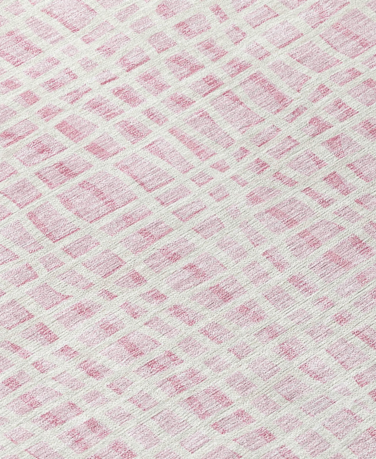 Addison Chantille Acn729 2'6"x3'10" Area Rug In Pink