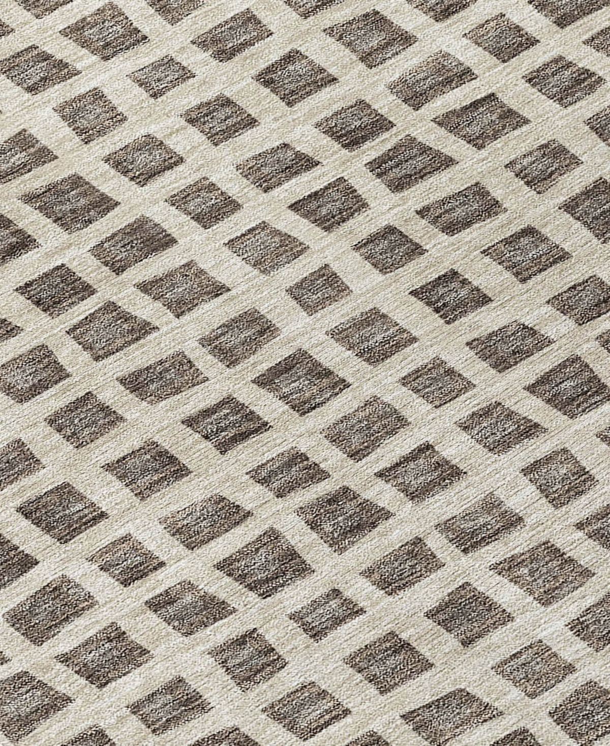 Addison Chantille Machine Washable Acn727 2'6"x3'10" Area Rug In Brown