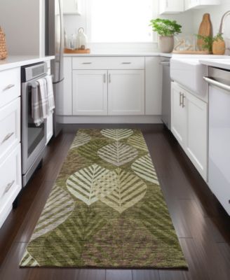 Chantille Machine Washable ACN744 2'3"x7'6" Runner Area Rug