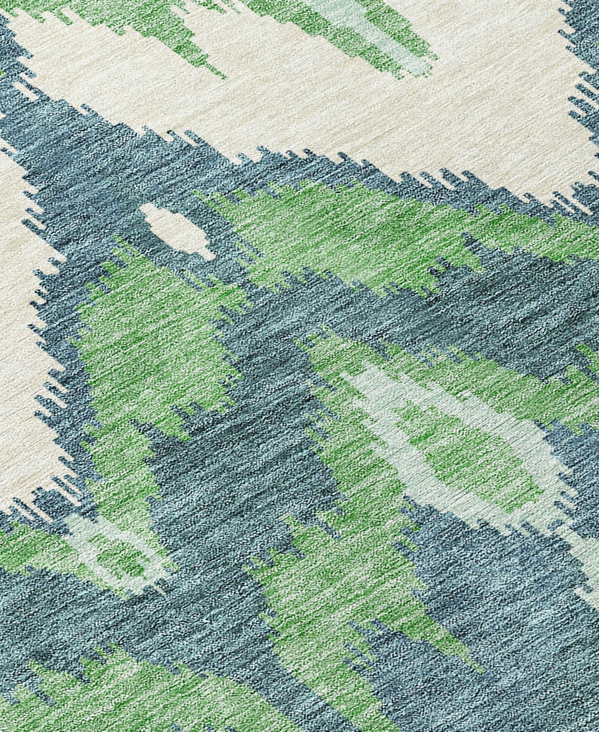 Addison Chantille Acn743 2'3"x7'6" Runner Area Rug In Green