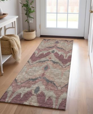 Chantille Machine Washable ACN743 2'3"x7'6" Runner Area Rug