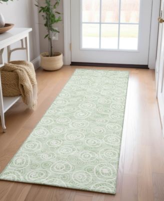 Chantille Machine Washable ACN728 2'3"x7'6" Runner Area Rug