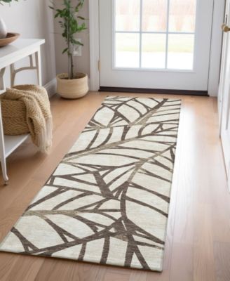 Chantille Machine Washable ACN741 2'3"x7'6" Runner Area Rug
