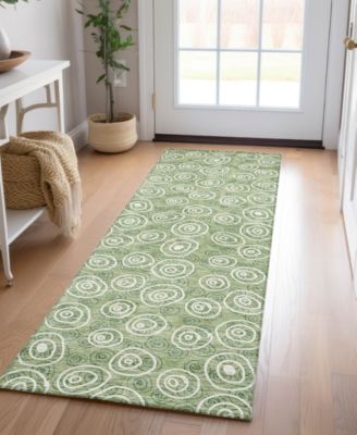 Chantille Machine Washable ACN728 2'3"x7'6" Runner Area Rug