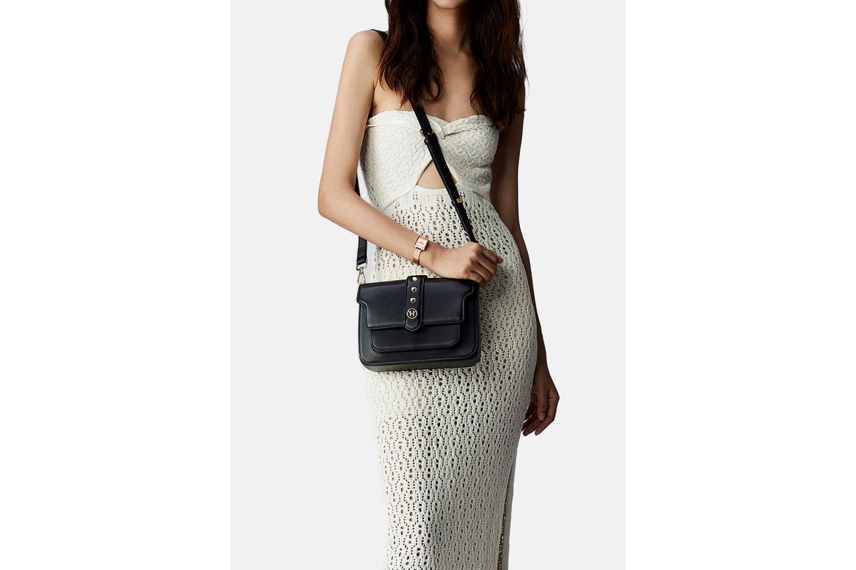Flap Bag with Removable Strap Victoria Hyde Windsor - Black