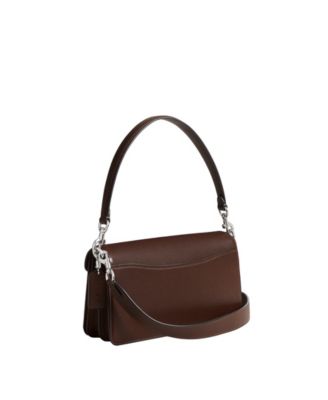 Tabby Medium Polished Pebble Leather Shoulder Bag 26