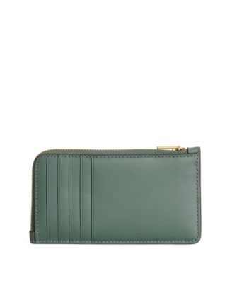Coach Essential New York Zip Around Card Case Wallet - Macy's