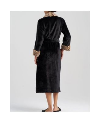 N Women's PLUSH LYNX Robe