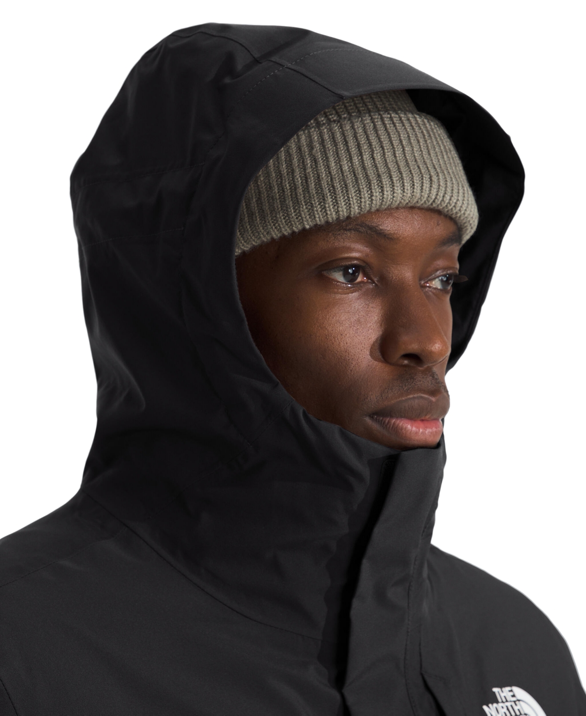 The North Face Men's Carto Tri-Climate Parka Jacket - Tnf Black-Bla