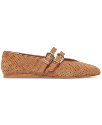Women's Baylee Double Strap Mary Jane Flats