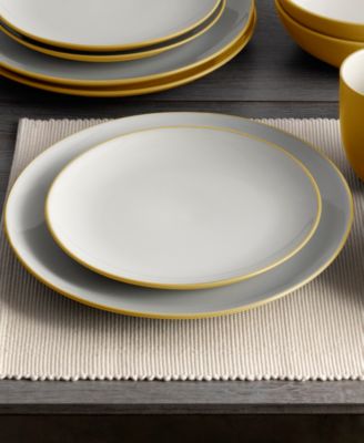 Colorwave Coupe Dinner Plates, Set of 4
