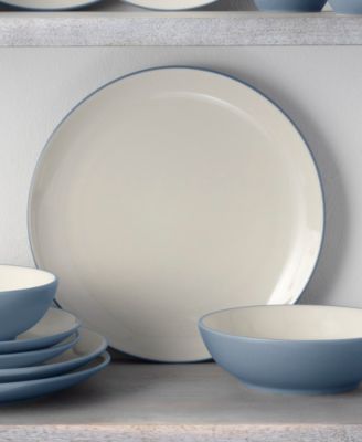Colorwave Coupe Dinner Plates, Set of 4