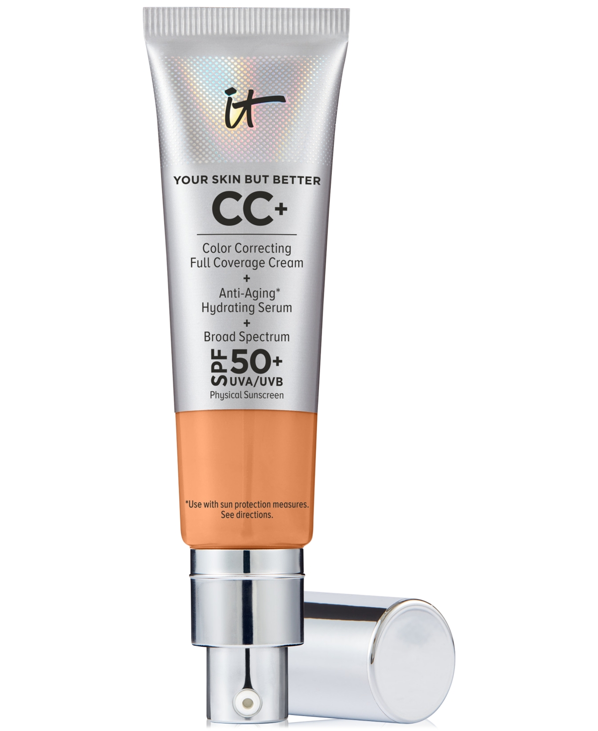 It Cosmetics Cc+ Cream With Spf 50+ In Tan Cool