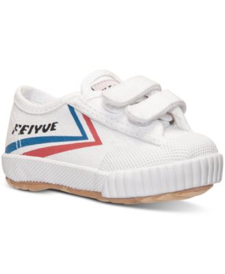Feiyue - Toddler Boys' Lo Classic Canvas Casual Shoes