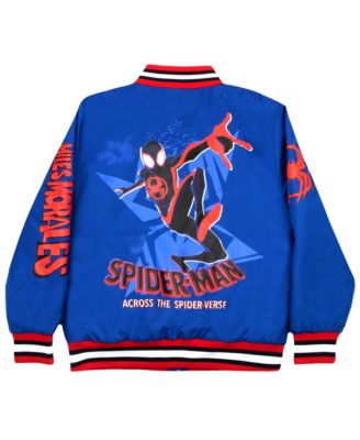 Little Boys Marvel Superhero Bomber Jacket