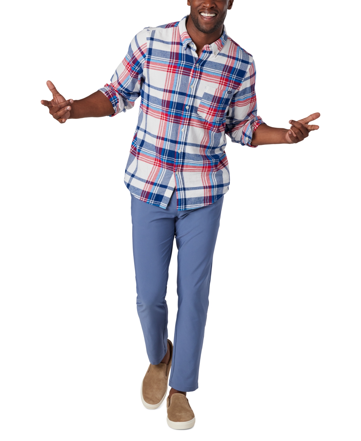 Men's Ice Caps Pants - Dusty Blue